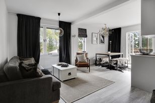 Stylish apartment w 3 bedrooms 3 min from Järvsö