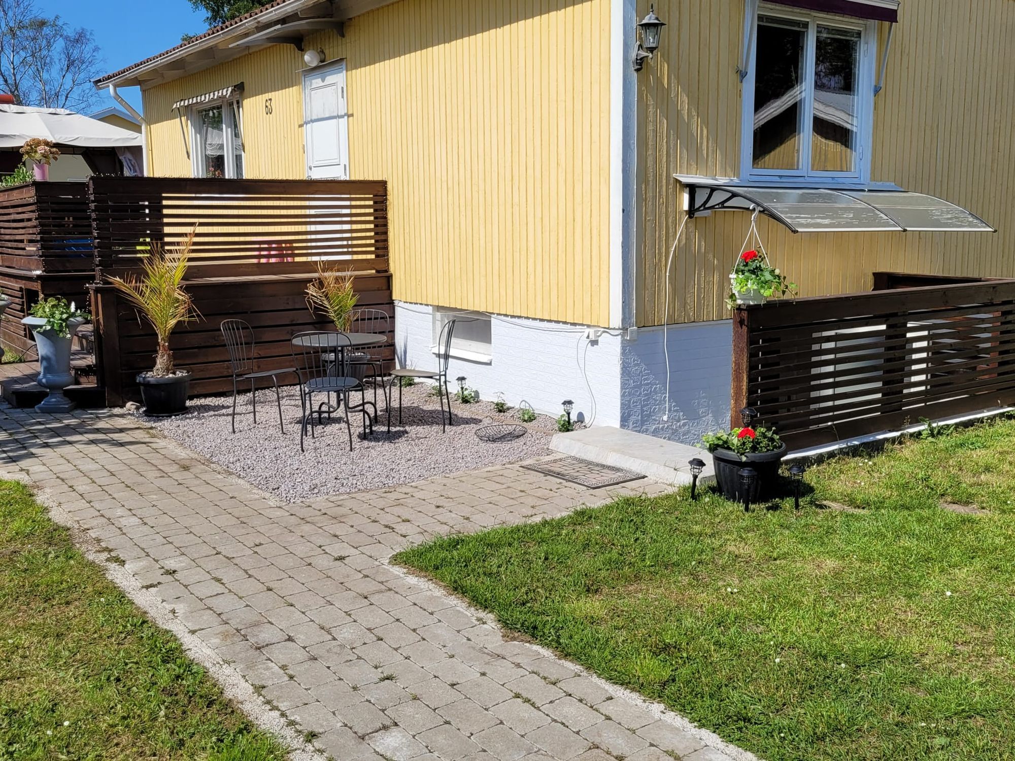Lägenhet i Borgholms villa, nära bad, hund tillåt – bild 2 av 22