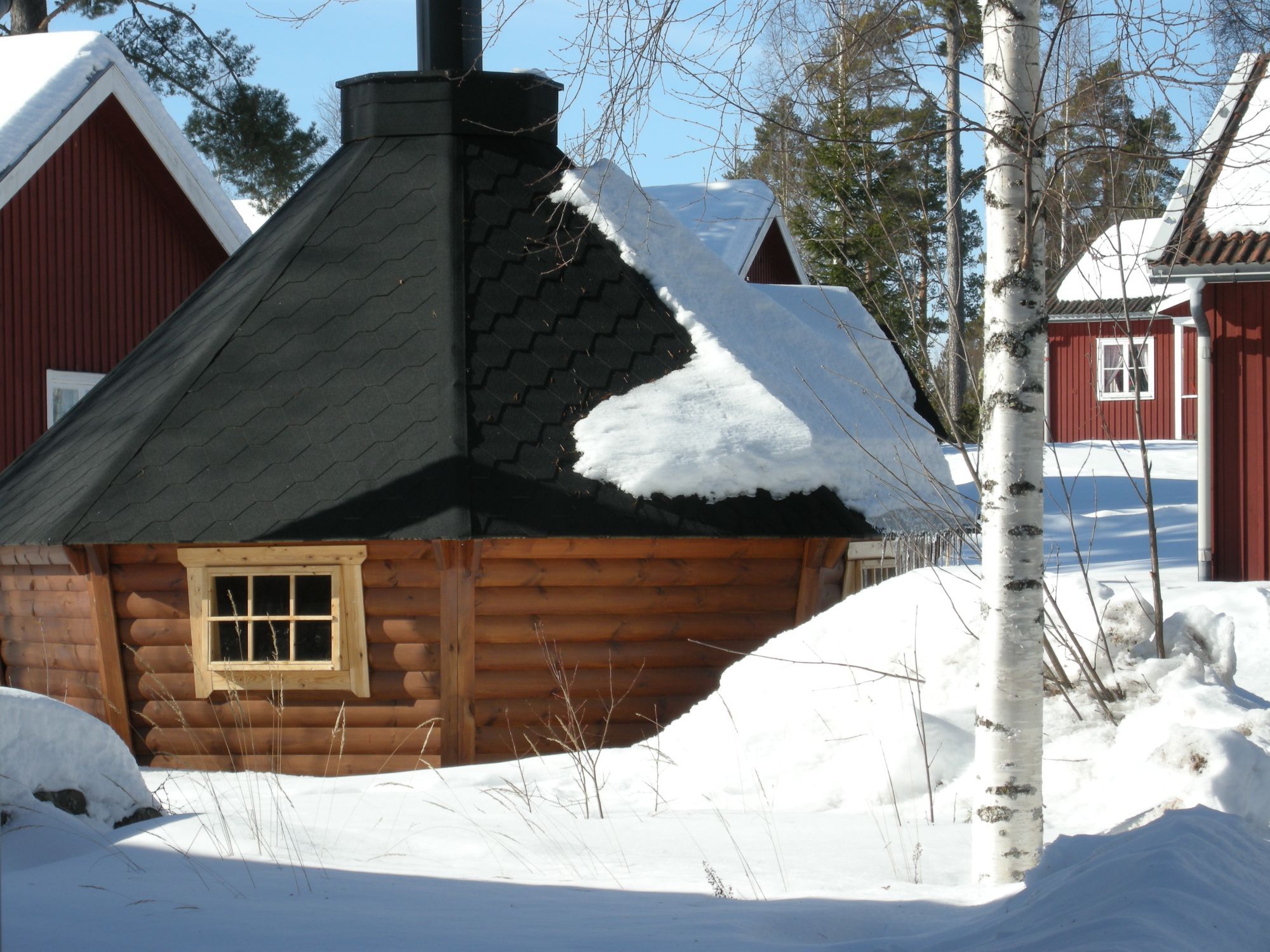 Hemtrevlig stuga i Bäcka, Orsa – bild 15 av 20