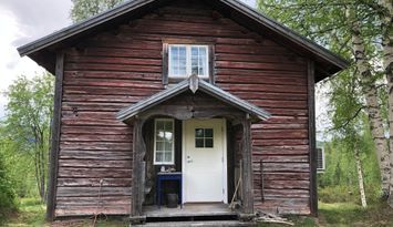 Liten stuga nära Sveg och nära Svegssjön