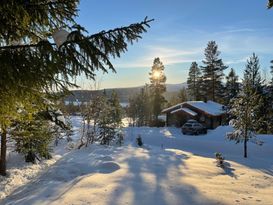 Naturskönt läge i Lofsdalen