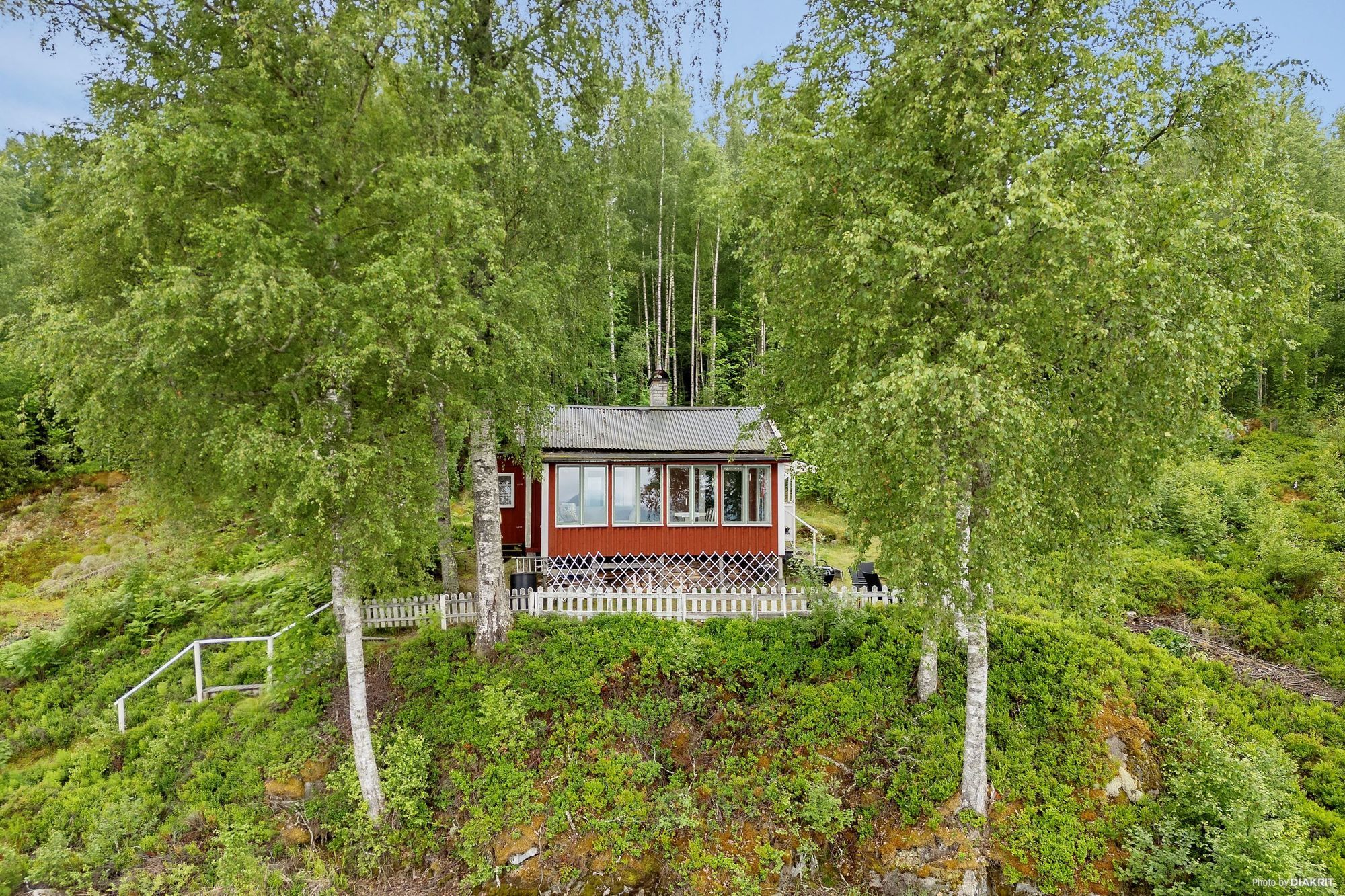 Egen sandstrand & avskildhet–stuga vid Lakenesjön – bild 4 av 14
