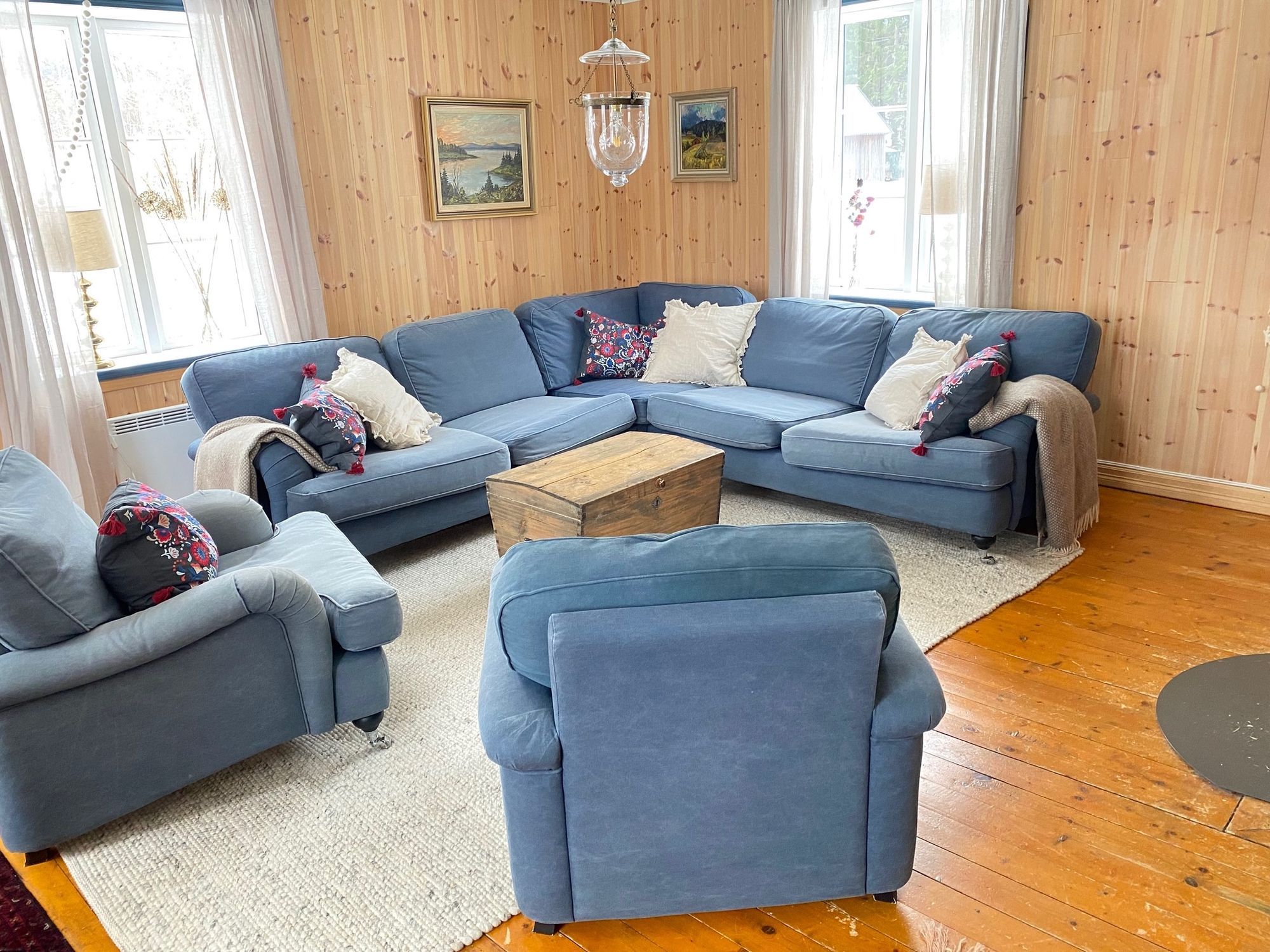 Familjevänlig Hälsingegård nära sjö – bild 10 av 24