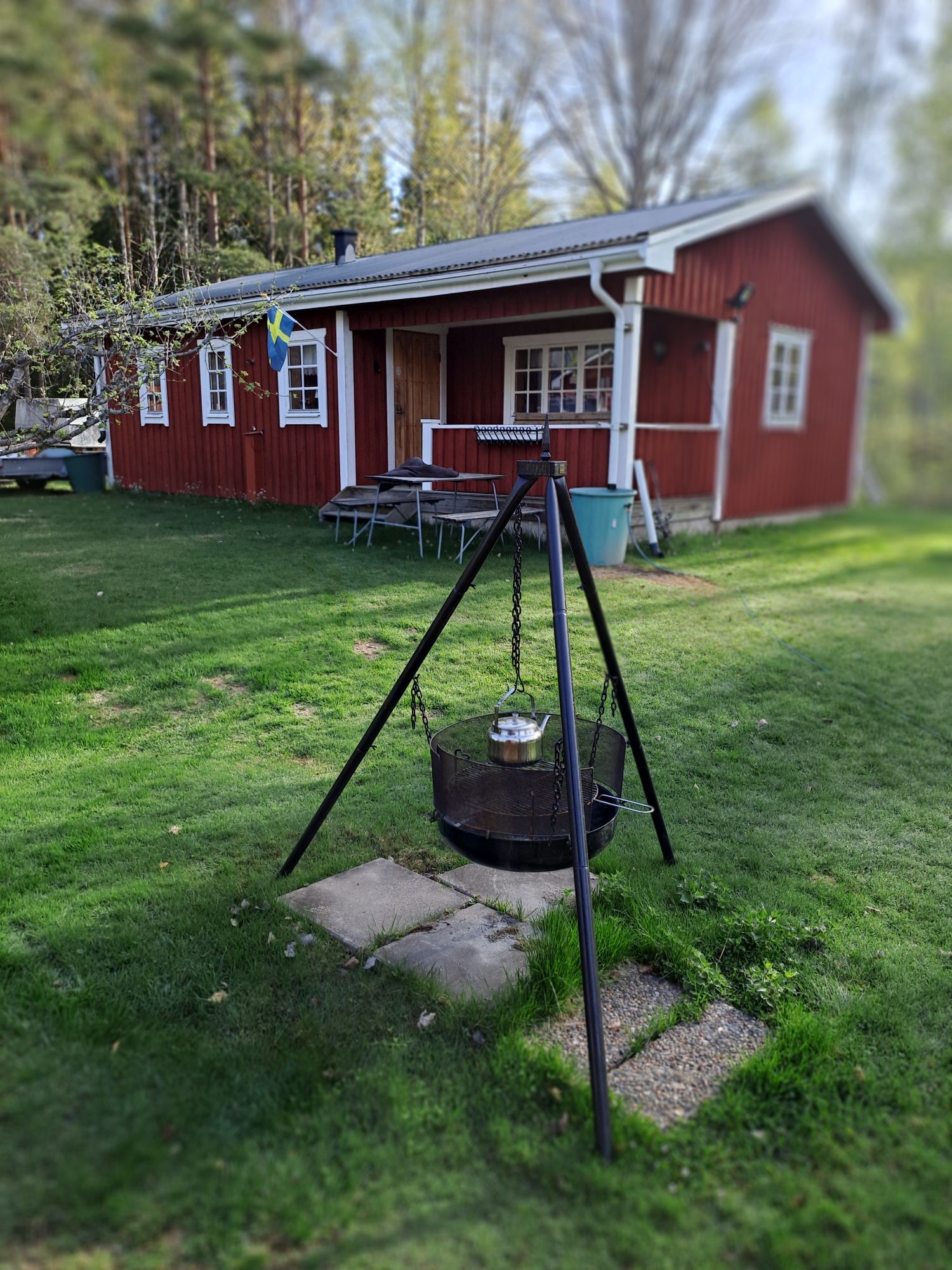 Stuga vildmark för Vandringsleder, bad, fiske. – bild 11 av 20