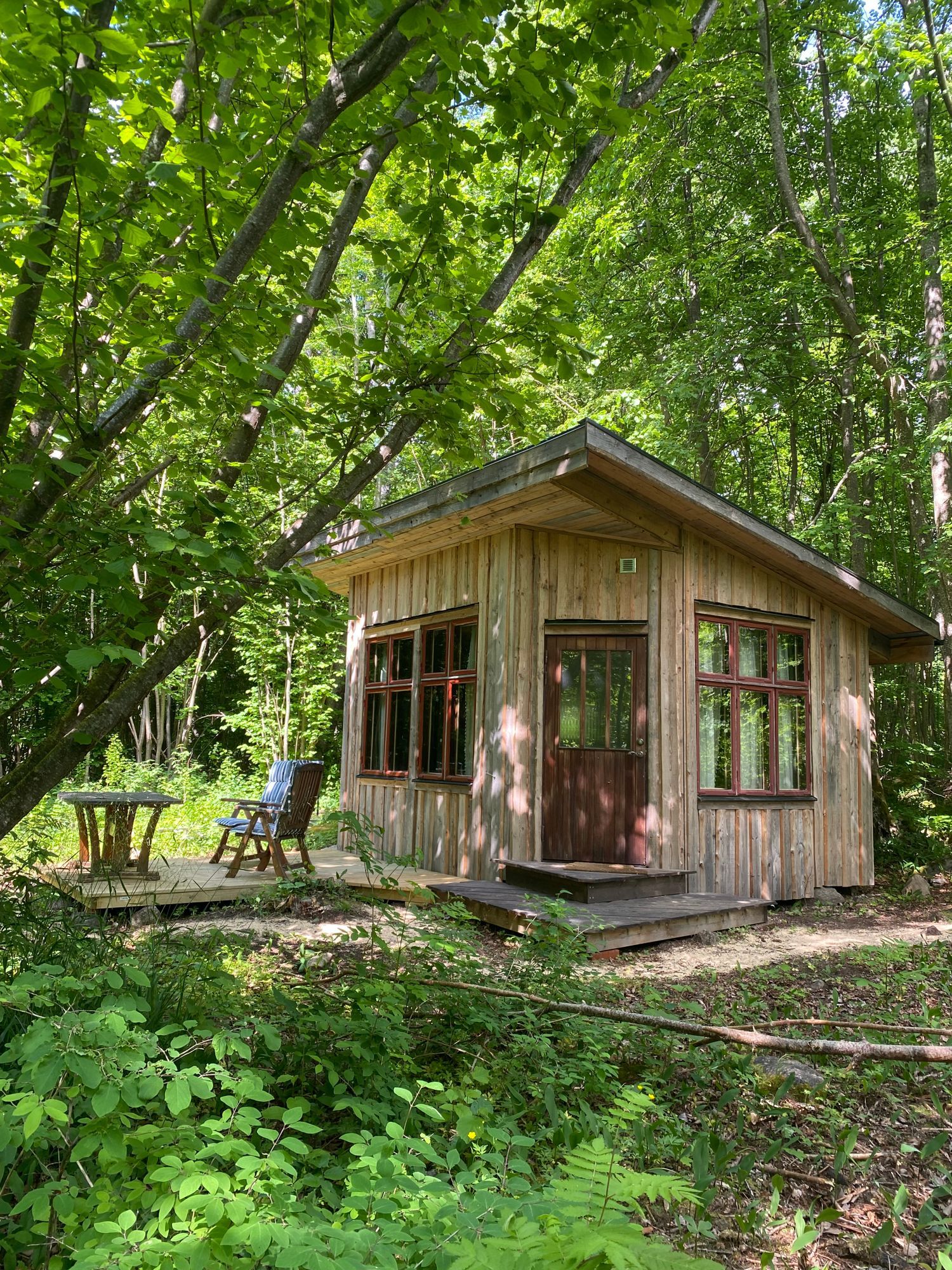 Rå naturhotell, Hassel – bild 12 av 24