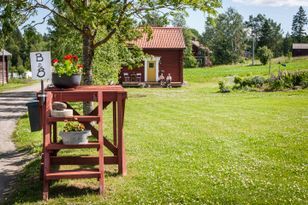 Mrs Juliana’s house, a cabin in Brynje