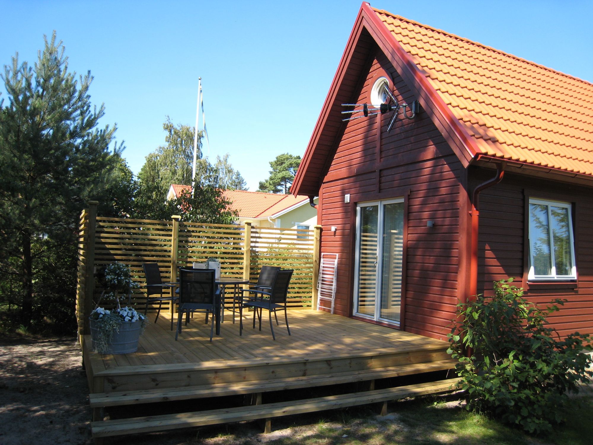 Gäststuga i Åhus med hög standard