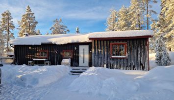 Mysig stuga i Storhogna