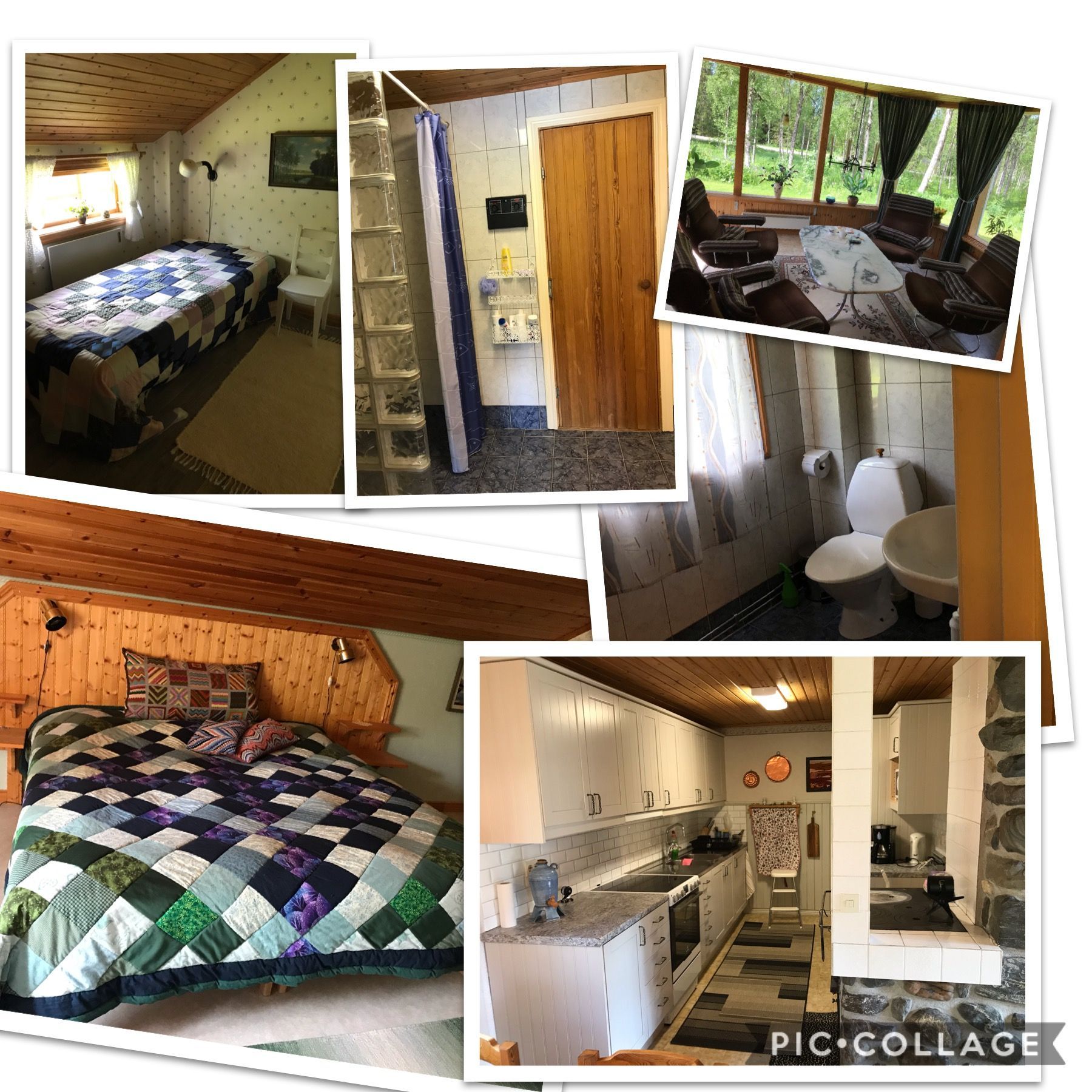 Stuga i nära fjällmiljö/ strandnära – bild 6 av 7