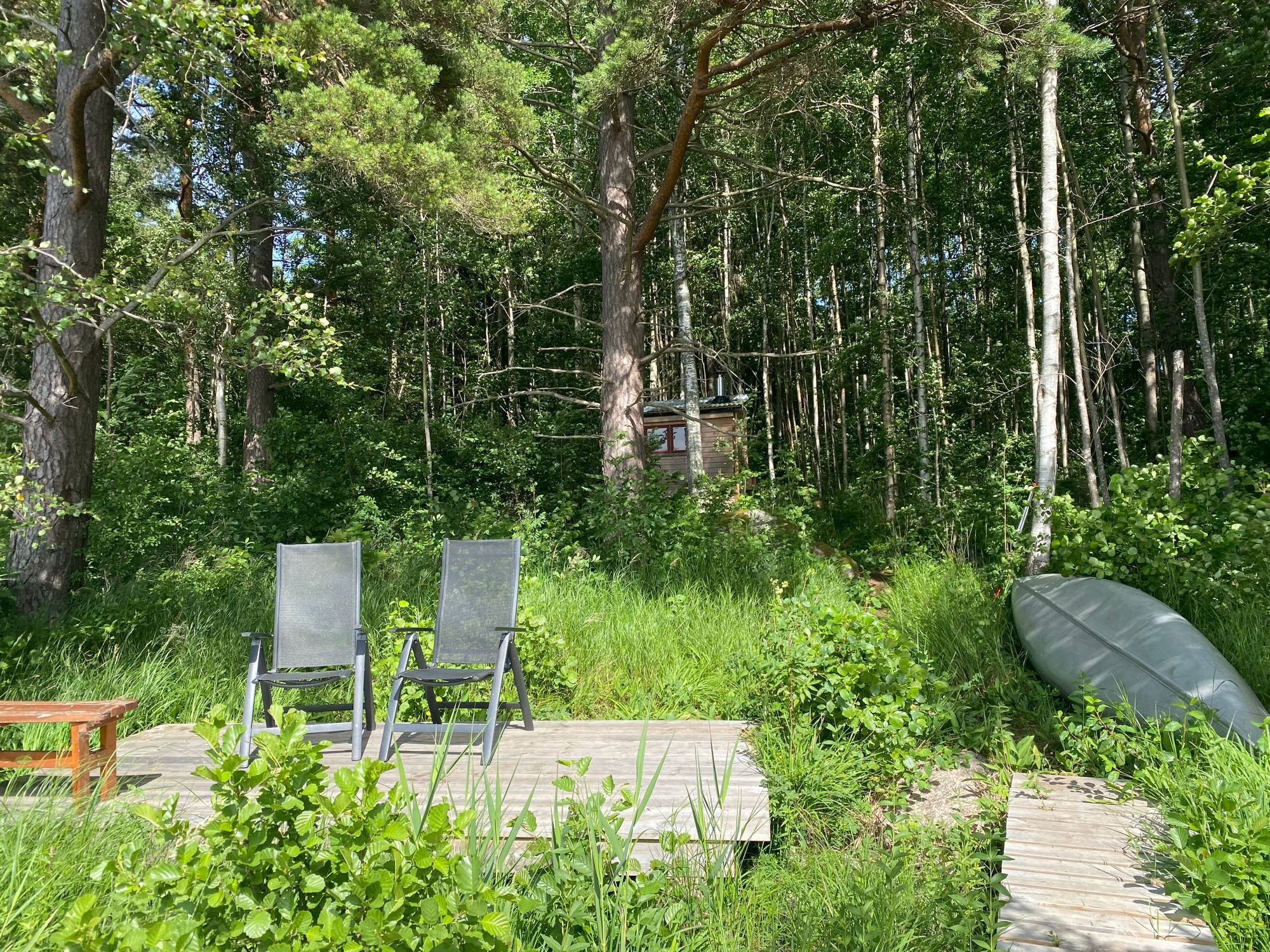Rå naturhotell, Hassel – bild 23 av 24