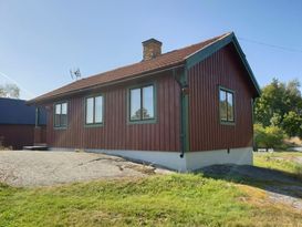 Långvik Möja. Cottage on island