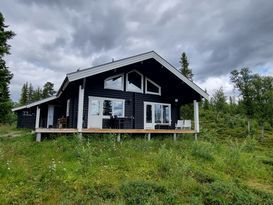 Cabin in Messlingen with mountain and sea  view