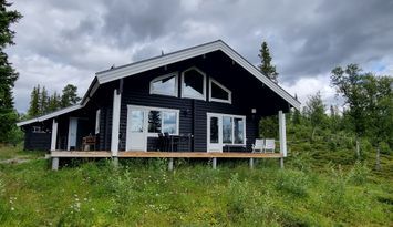 Messlingen - Fin fjällstuga med härlig utsikt