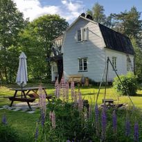 Stuga vid skogskanten i Hamra, Orsa Finnmark