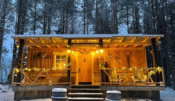 Kowboykåken Borgafjäll Borga