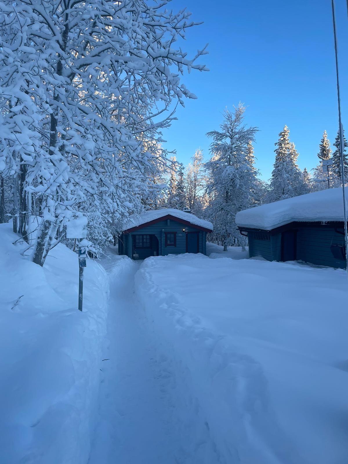 Mysig stuga i bästa solläge  Lindvallen Sälen – bild 13 av 13