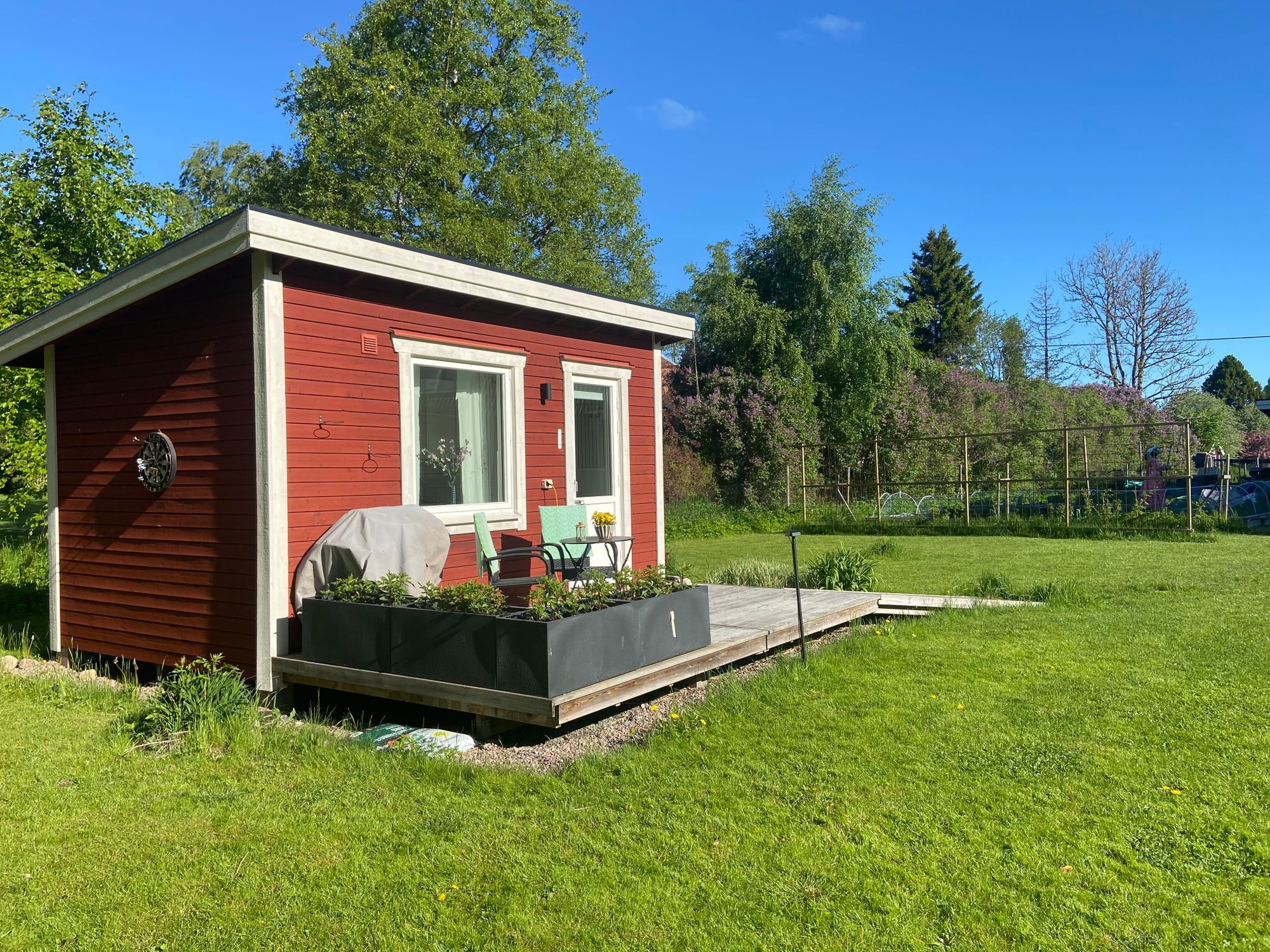 Ministuga med allt du behöver