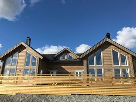 Nybyggd ski-in/ski-out fjällstuga,Idre Himmelfjäll