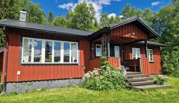 Mycket fint fjällhus nära Åre