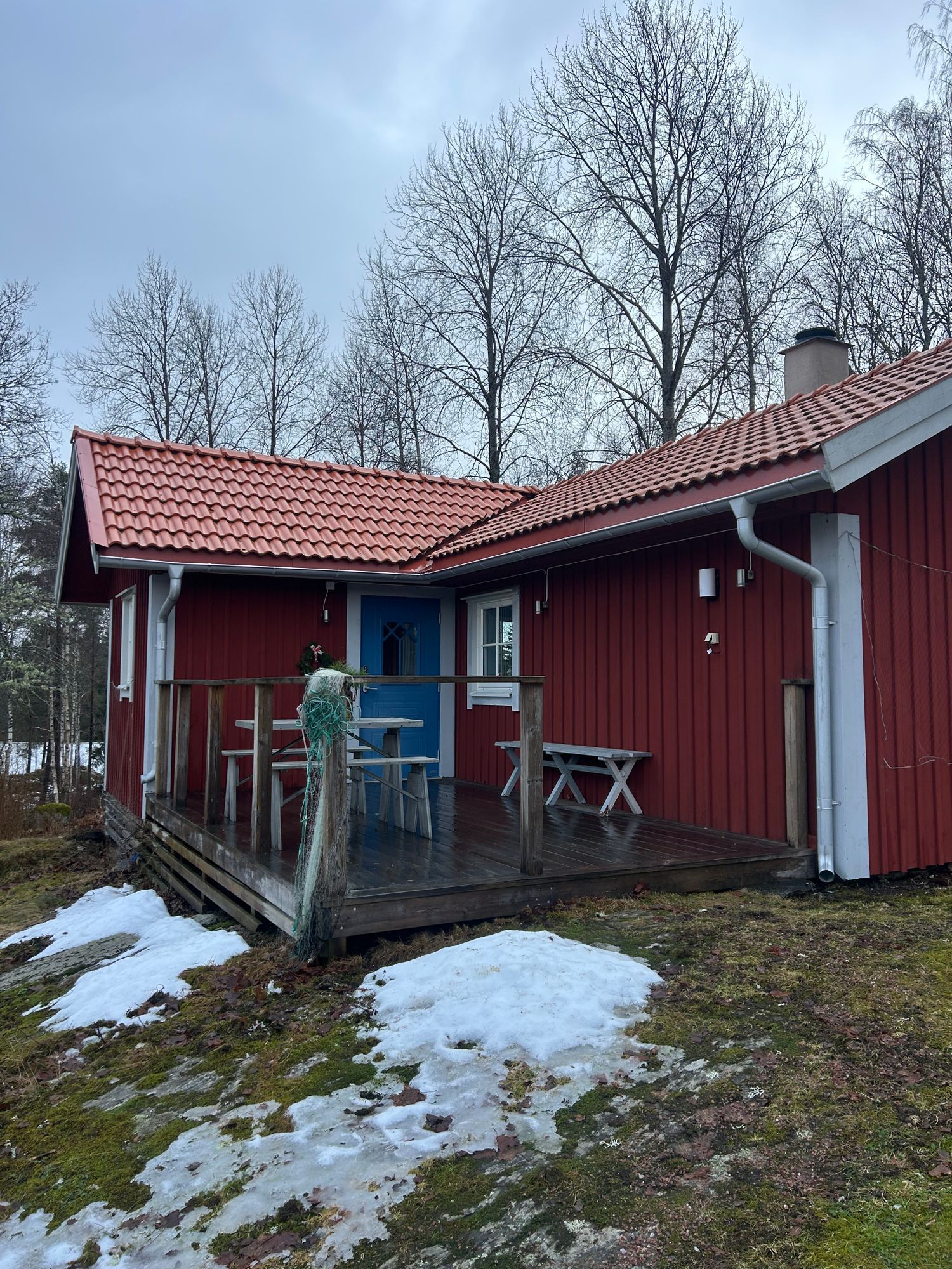 "Lillstugan" i Dalslands gömda skogar