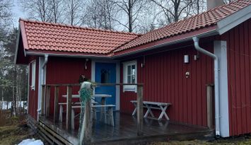 "Lillstugan" i Dalslands gömda skogar