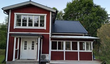 Hus på landet med närhet till Dalälven