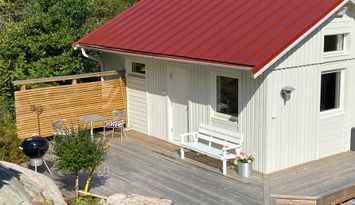 Fint gästhus på Resarö/Vaxholm