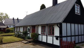 Härlig skånelänga i gamla Kivik