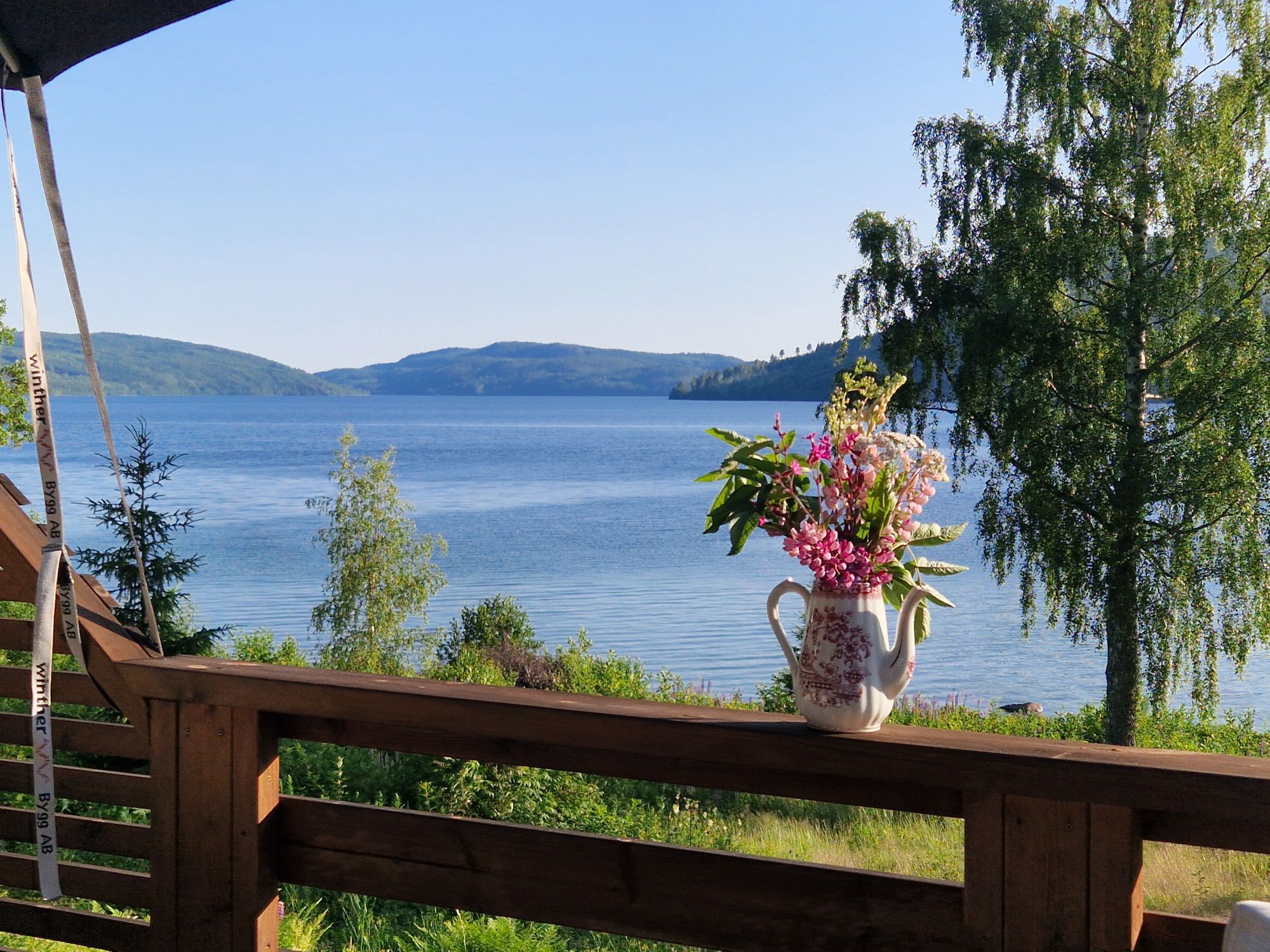 Trevlig timrad stuga vid havet i Höga kusten – bild 6 av 24