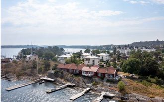 Sjötomt i Saltsjöbaden sommaruthyres
