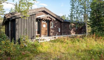 Mysig fjällstuga i Sälen