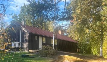 Sjönära stuga 1tim från Stockholm - Möjlig långtid