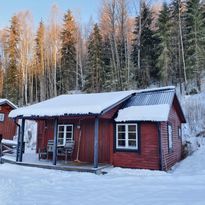 Swedish cottage Lagertha, beautifully situated.