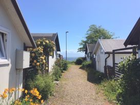 Ferienhaus in Tylösand, Nahe Tjuvahålan