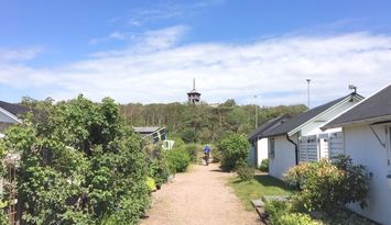 Stuga i Tylösand nära Tjuvahålan