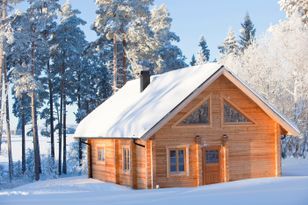 Blockhaus am See - Komfort umgeben von Natur!