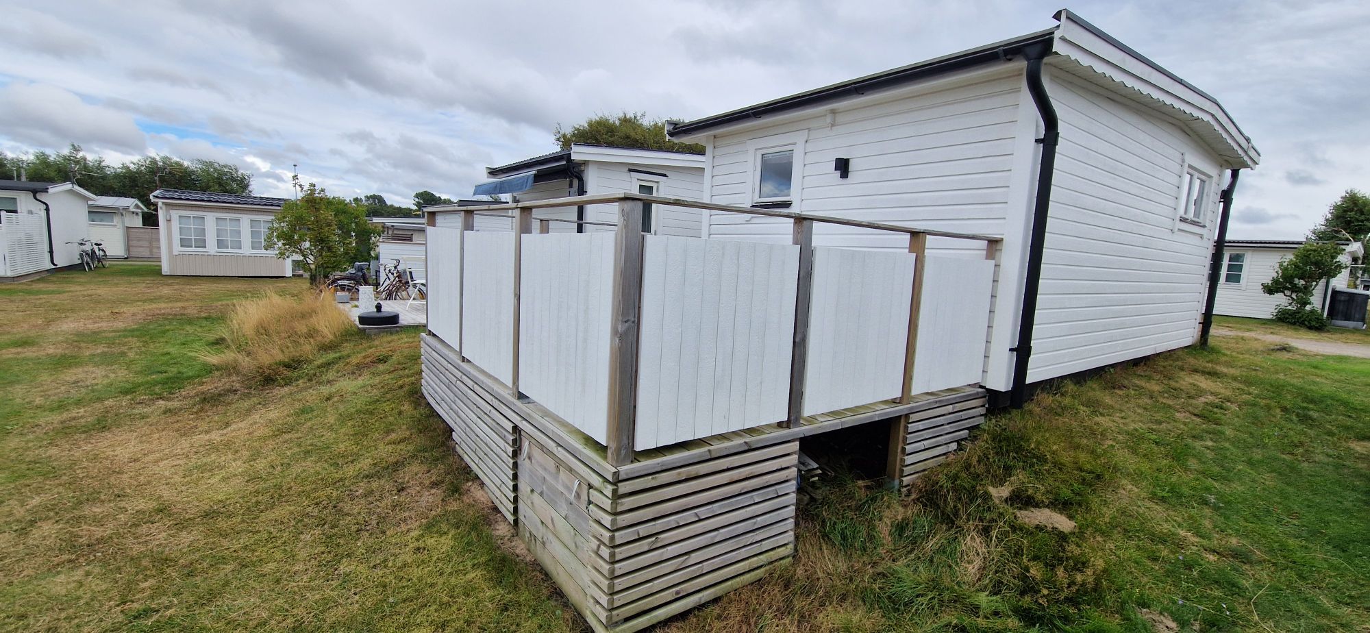 Strandnära badstuga på Skrea strand i Falkenberg – bild 20 av 24