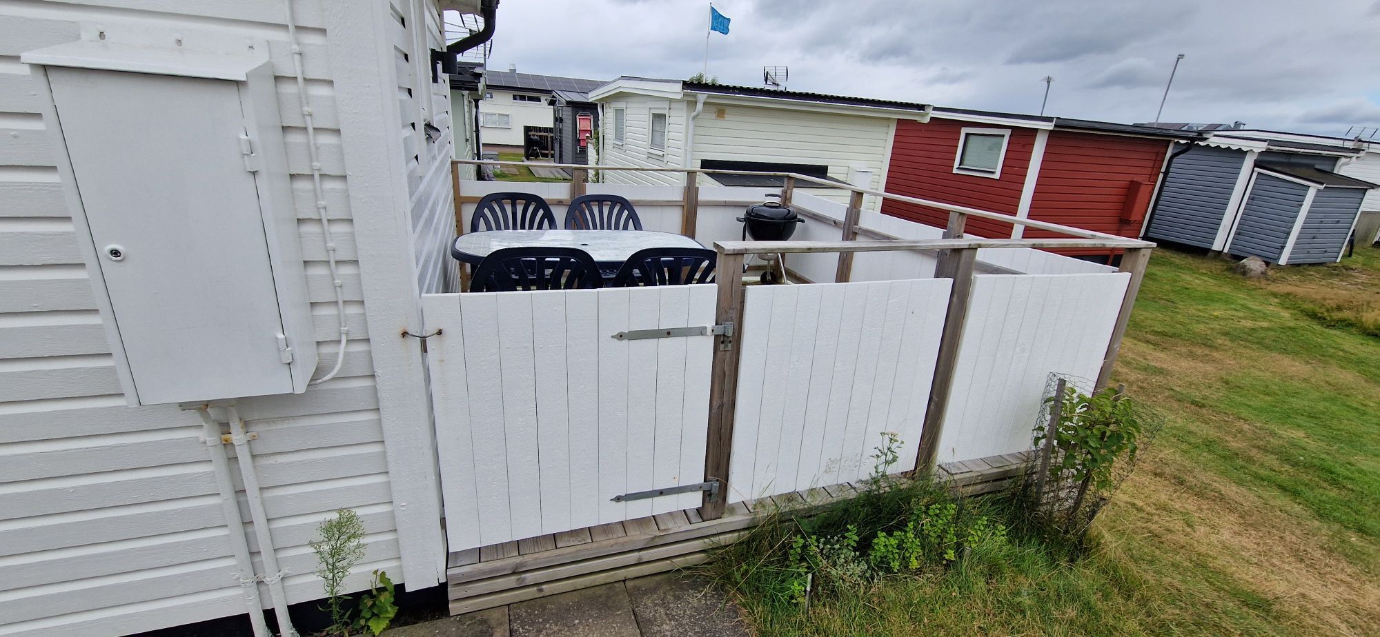 Strandnära badstuga på Skrea strand i Falkenberg – bild 3 av 24