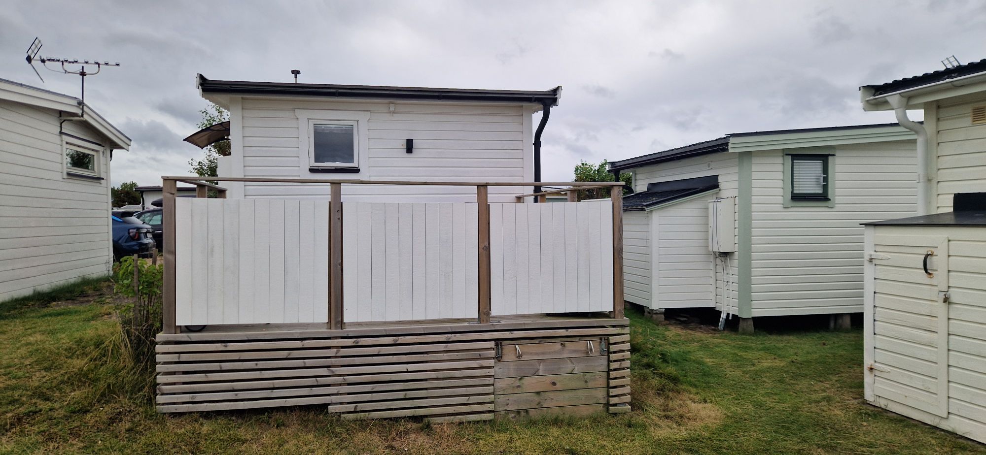 Strandnära badstuga på Skrea strand i Falkenberg – bild 21 av 24