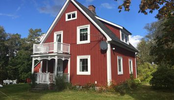 Sjönära Smålandsidyll