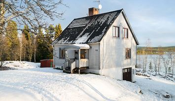 Mysigt hus i Häggsjövik