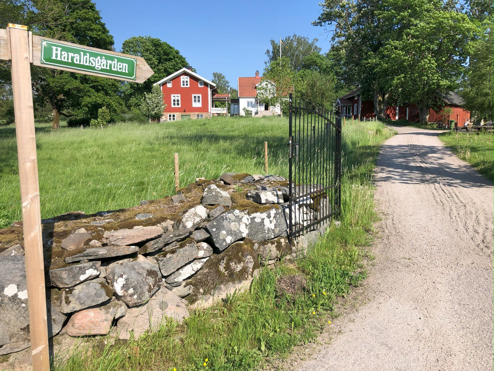 Gård på landet