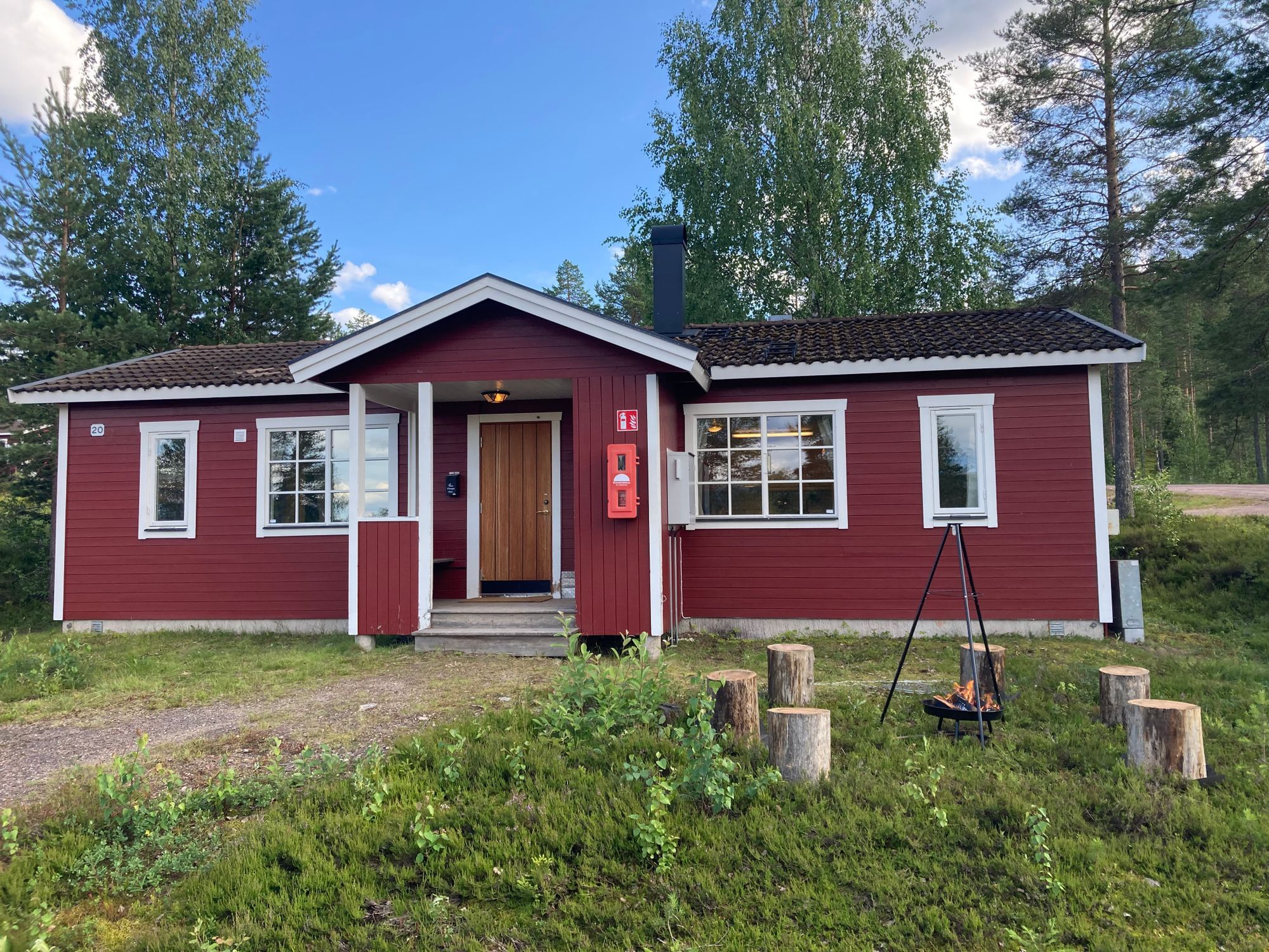 Fritidshus i Stöten uthyres v. 30-48: 2026