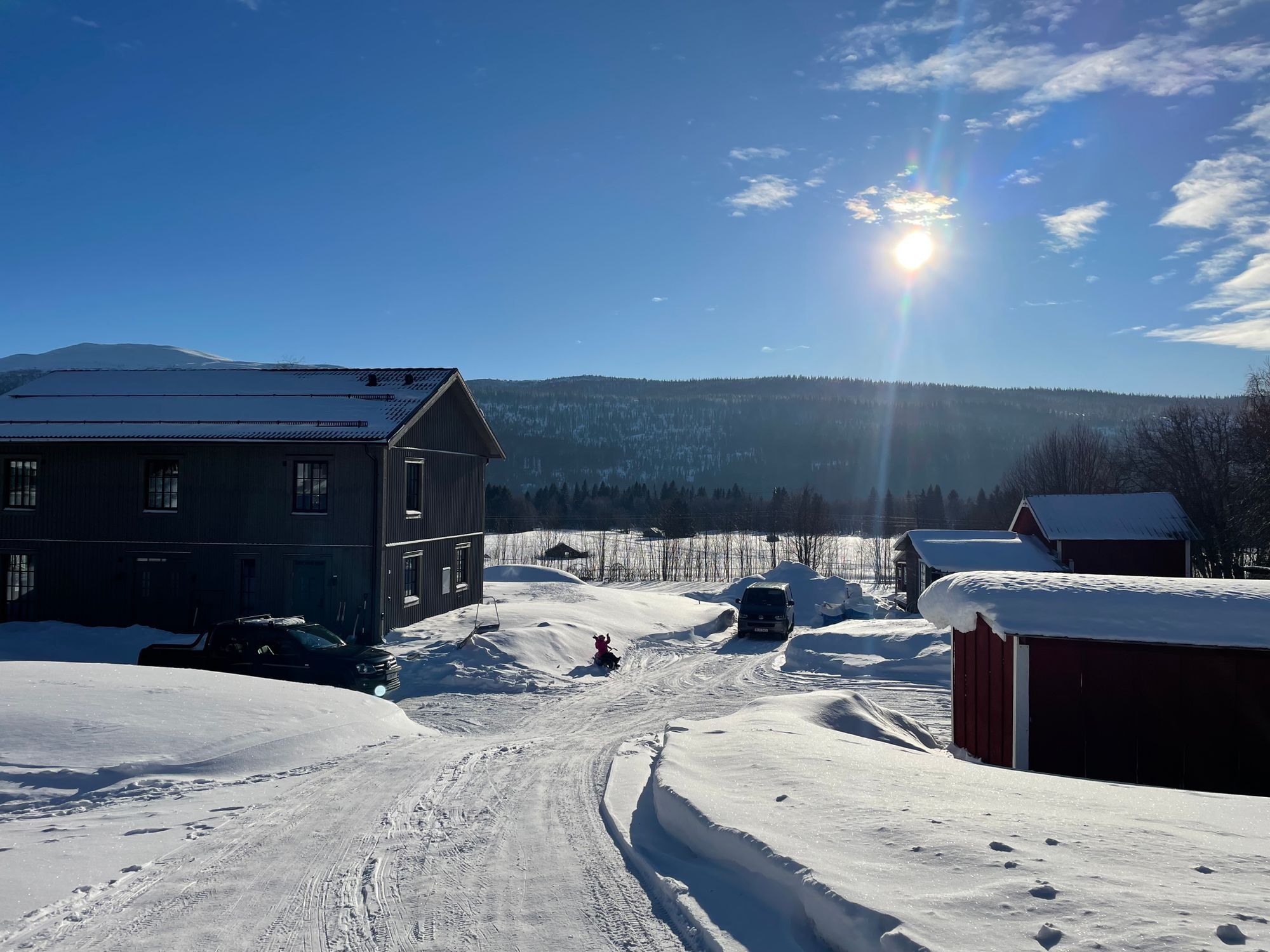 Fjällhus passar stort sällskap – bild 2 av 20
