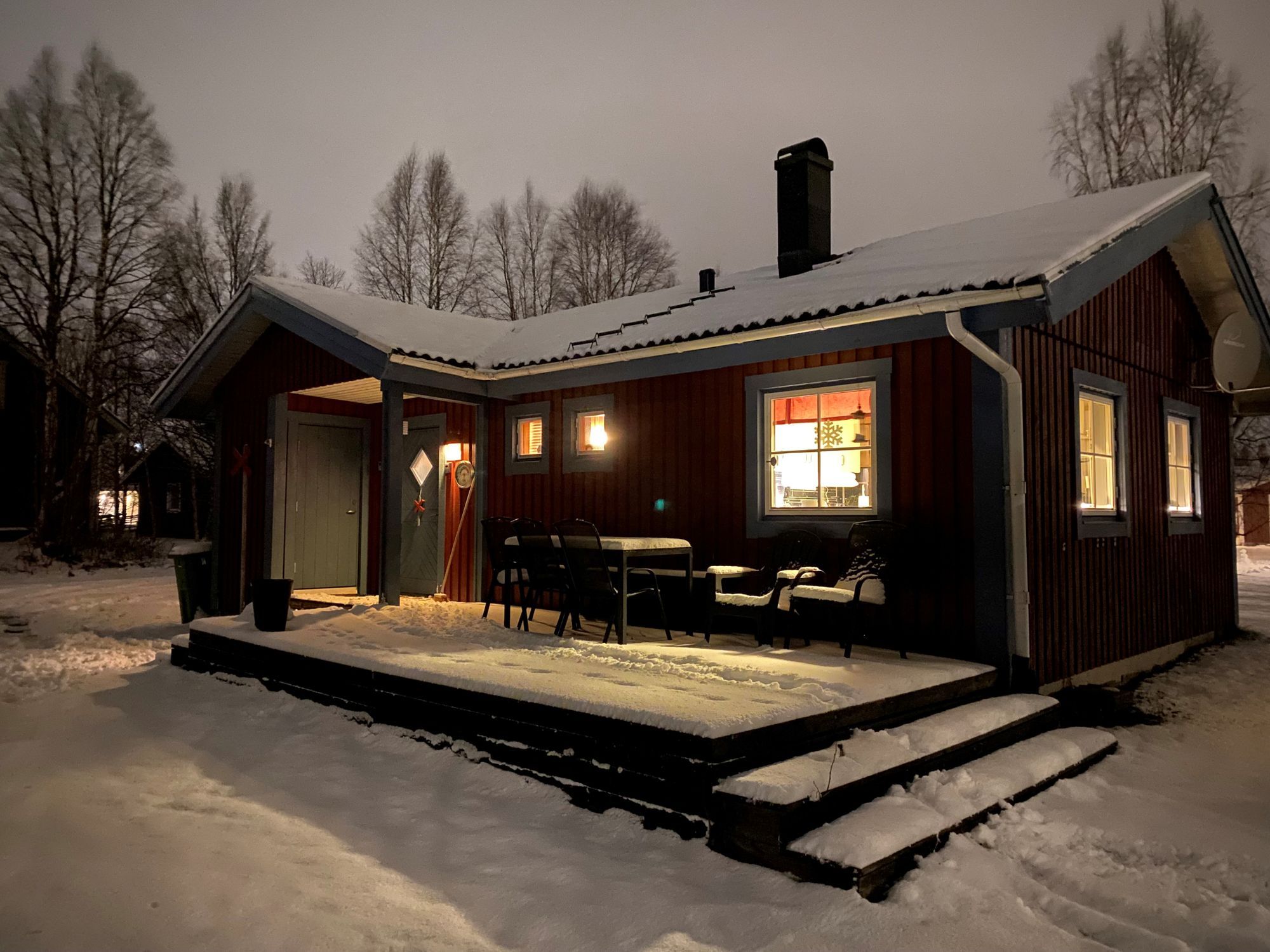 Mysig Fjällstuga mitt i Duved