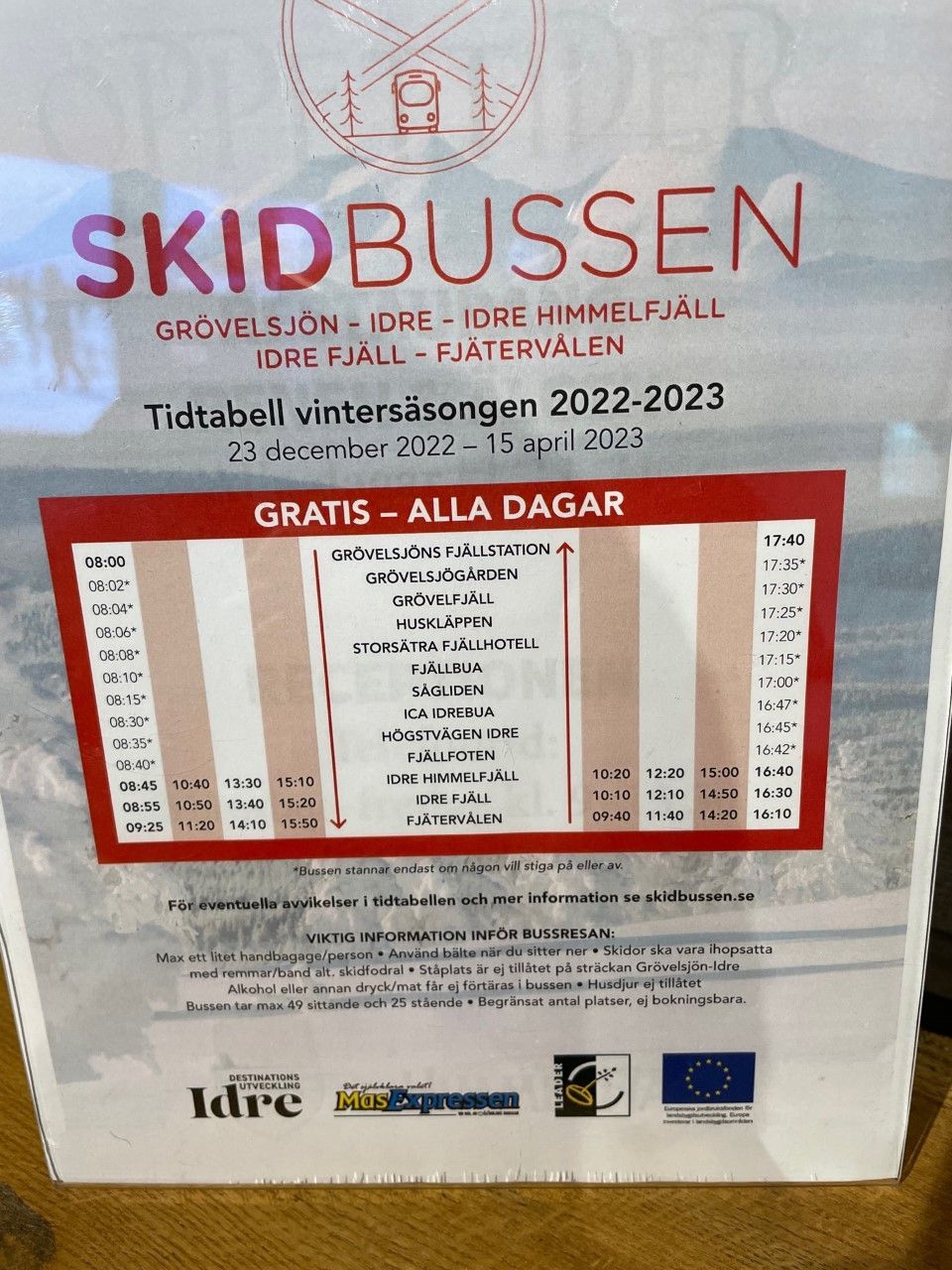 Ny producerad lägenhet nära Idrefjäll/Himmelfjäll – bild 24 av 24
