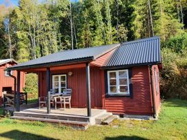 Swedish cottage Lagertha, beautifully situated.
