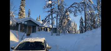 Genuin fjällstuga vid Östra Tandådalen