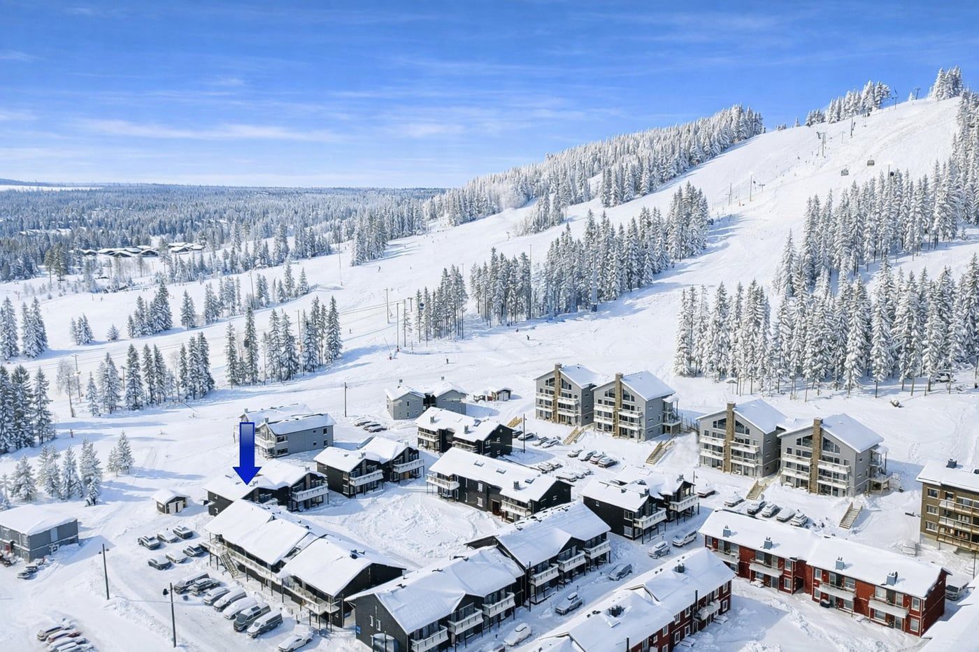 Lägenhet mitt i backen med närhet till sälen – bild 2 av 19