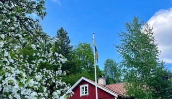 Idylliskt boende i Mariefred